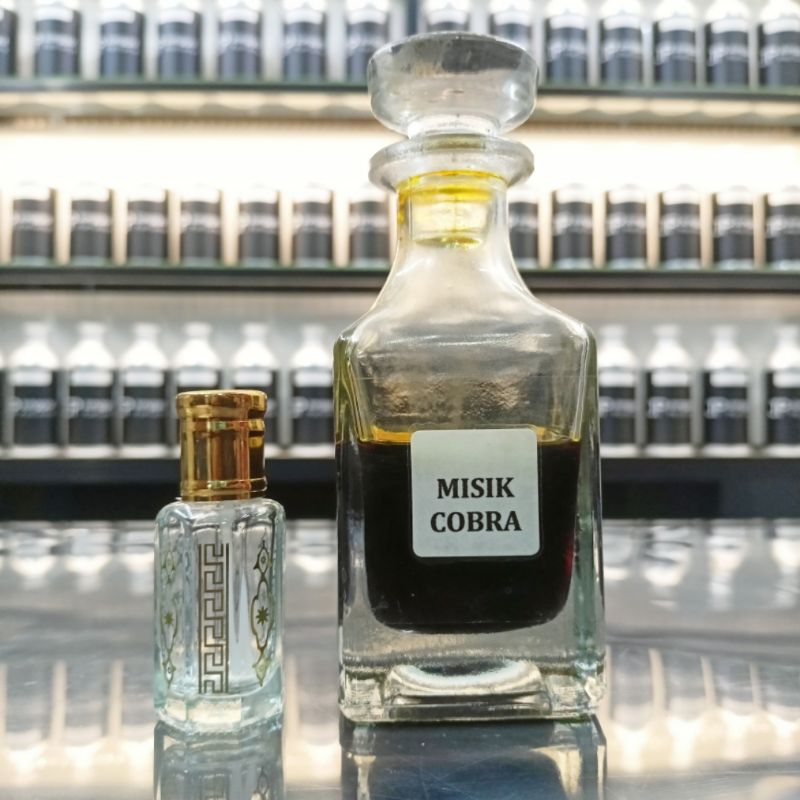 MISIK COBRA/MISIK KOBRA/ISTAMBUL TURKI Parfum Murni Non Alkohol Ori Tanpa Campuran