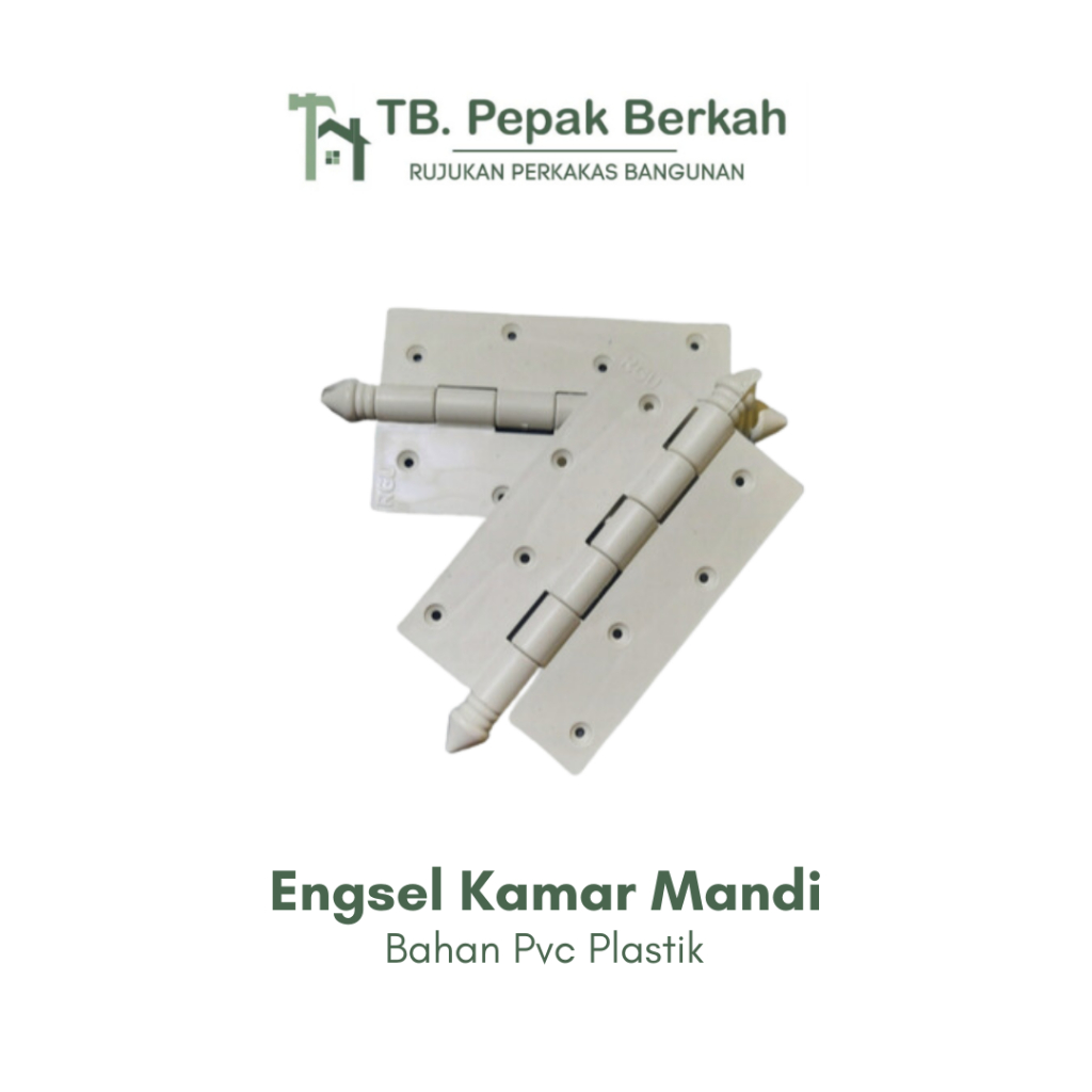 Engsel Pintu Kamar Mandi / Engsel Pintu PVC