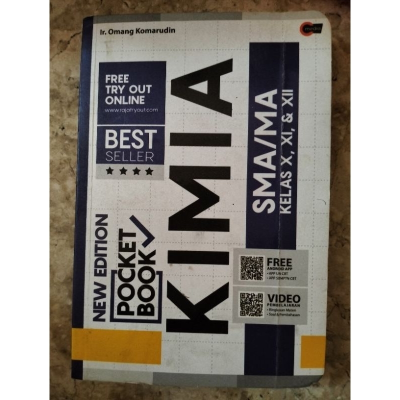 POCKET BOOK KIMIA SMA/MA