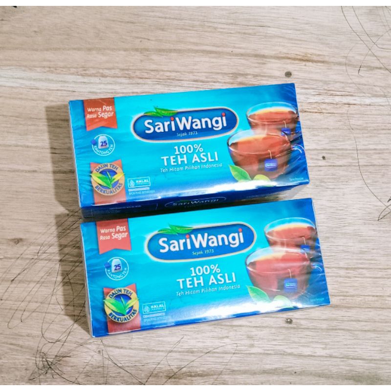 

TEH SARIWANGI CELUP//isi 25 KANTONG