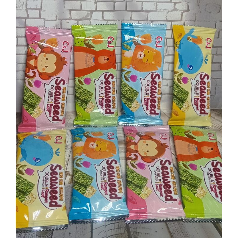 

SEAWEED KECIL ISI 20 PCS