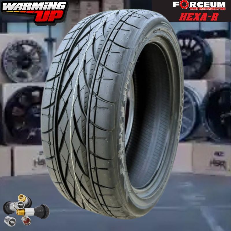 Ban Mobil Baru R17 Merk Forceum Ukuran Ban 205/50 Ring 17 Ban Mobil Harian