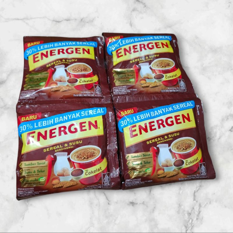 

Energen coklat 1renceng