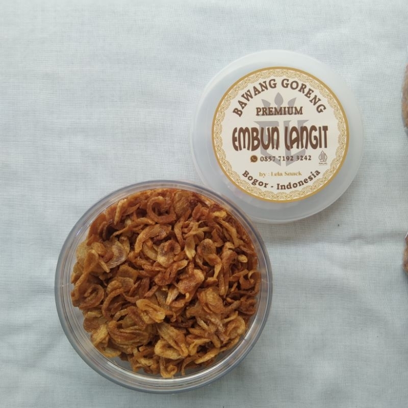 

Bawang Goreng Asli Murni