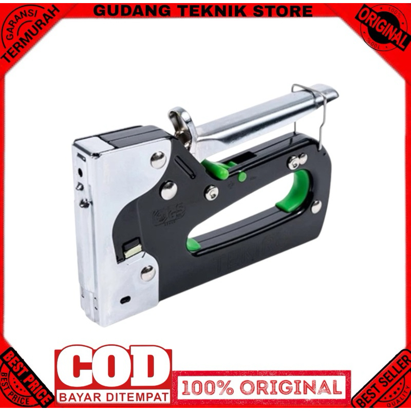 

3 in 1 Staple Gun Tacker Tekiro / necis tembak tekiro 3 in 1 4-14mm