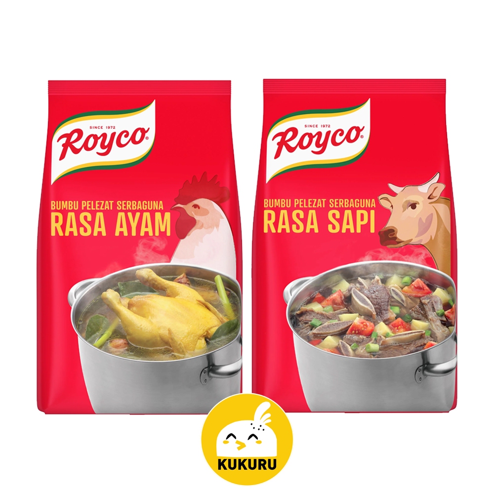 

ROYCO BUMBU KALDU AYAM / SAPI PENYEDAP RASA / PELEZAT SERBAGUNA (1 KG)