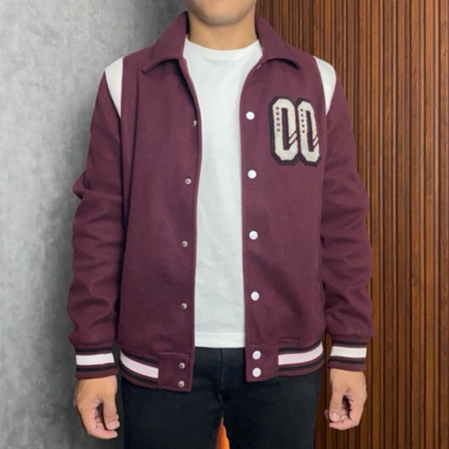 Varsity Jacket Bershka