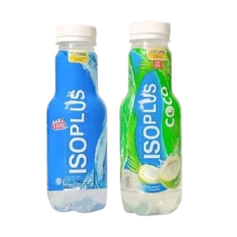 

Isoplus Botol 350ml / Isoplus Coco / Isotonik Drink / Minuman Isotonik / Minuman Isoplus