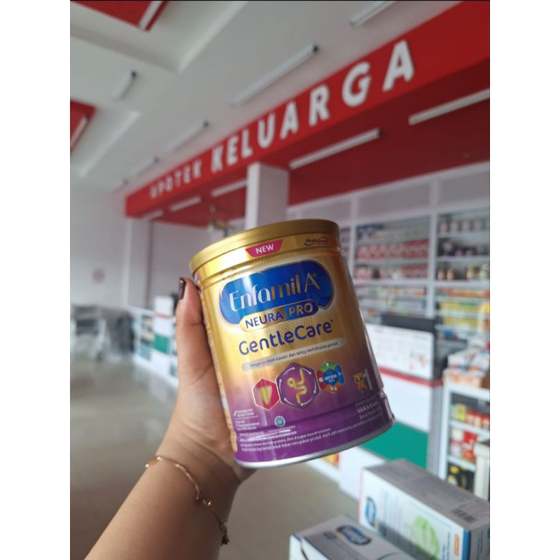 

[SIAP KIRIM!] Susu Enfamil A+ Gentle Care 0-6 bulan 350 dan 800 gram