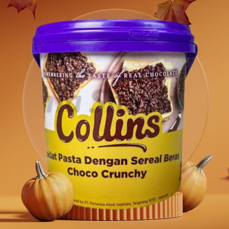 

Collins Choco Crunchy 1Kg Coklat Pasta Dengan Sereal Beras Viral