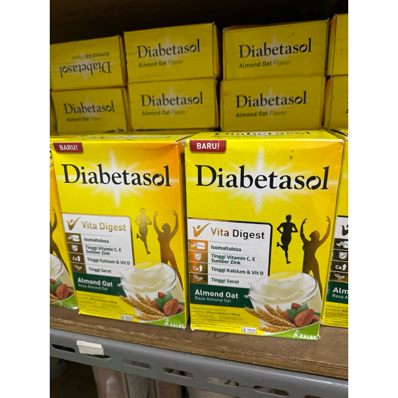 

Diabetasol Vanila 570GR