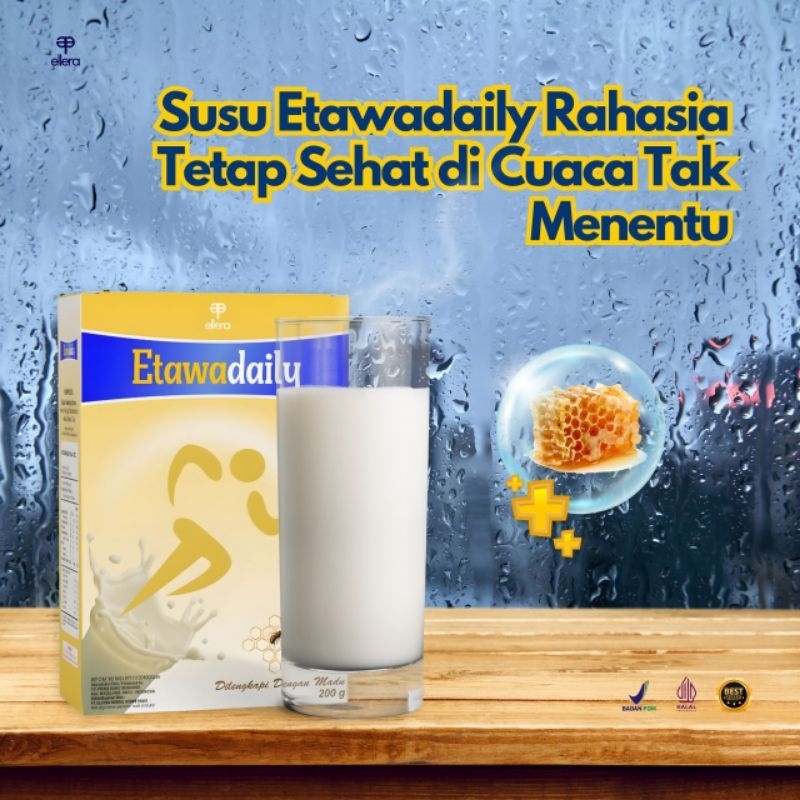 

susu kambing etawa etawadaily HALAL BPOM 200g