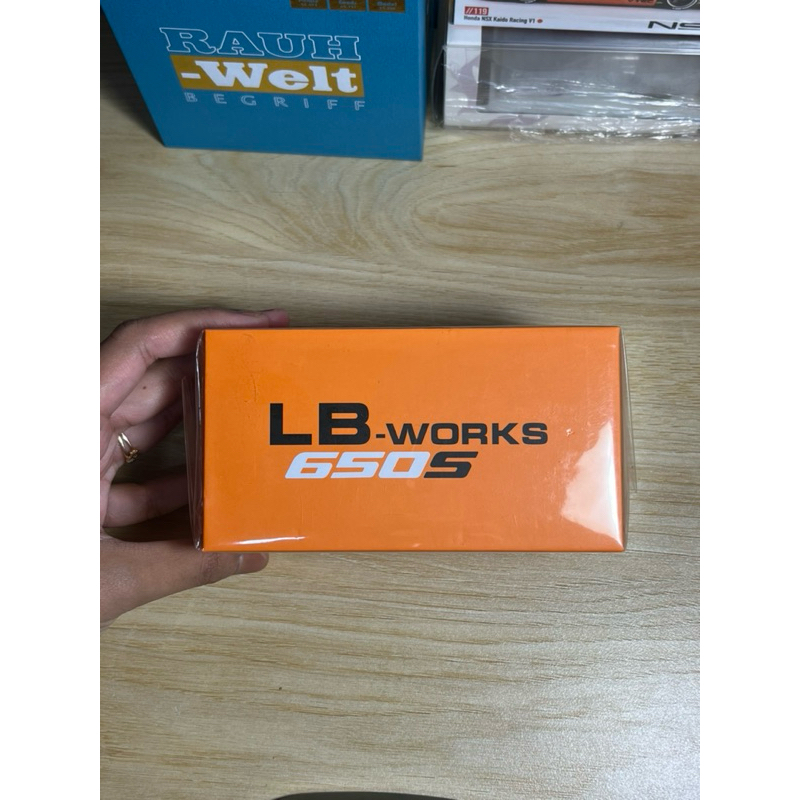 Star Model 1:64 LBWK McLaren 650S Gloss Metallic Red Exclusive Packaging