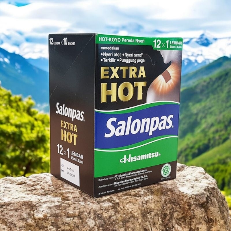 salonpas extra hot 12x1