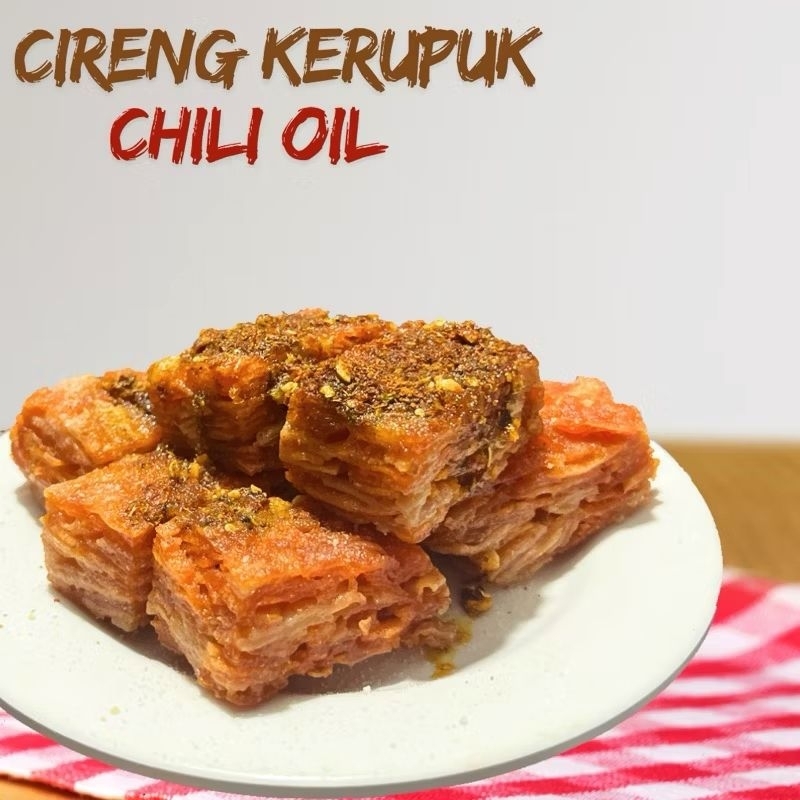 

CIPUK (acikerupuk) CHILLI OIL ENAK BANGET WAJIB COBA