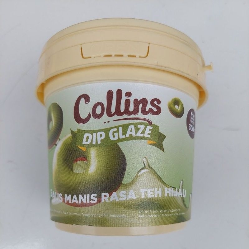 

COLLINS DIP GLAZE Saus Manis Rasa Teh Hijau 300gr