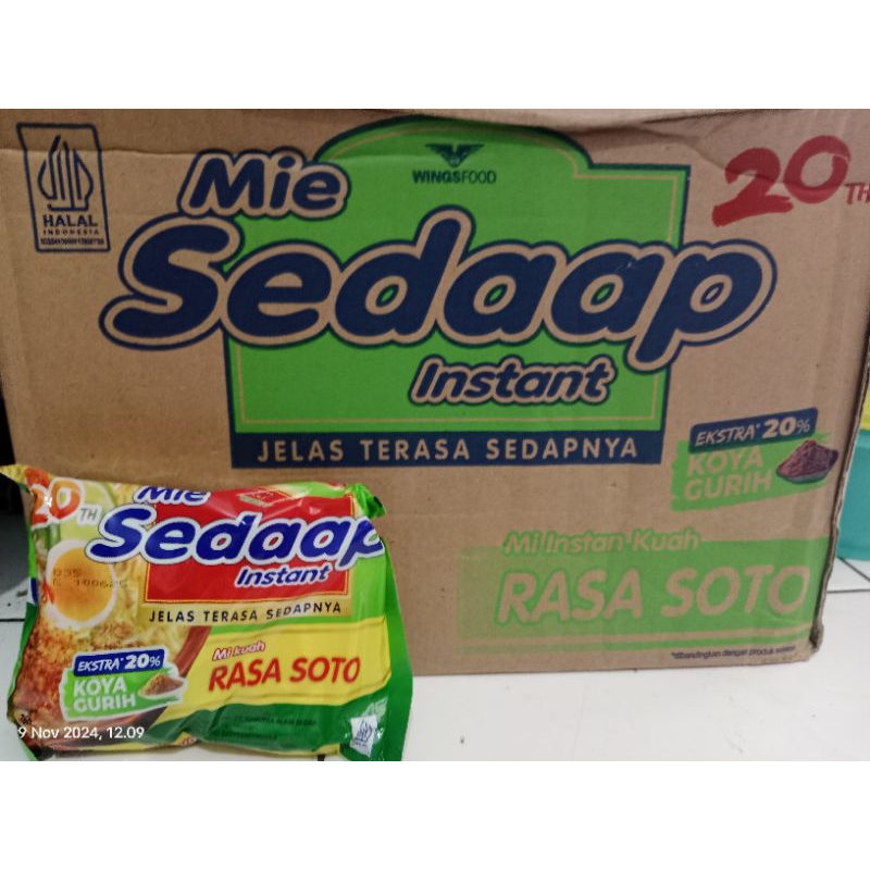 

mie sedap soto
