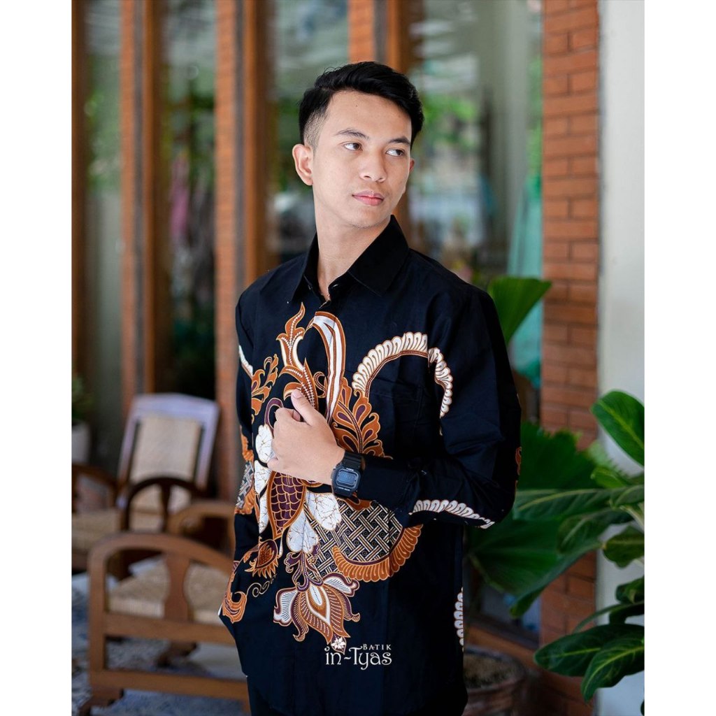 Kemeja Panjang Slimfit Dewasa | Kemeja Batik Slimfit | Kemeja Batik Slimfit Panjang