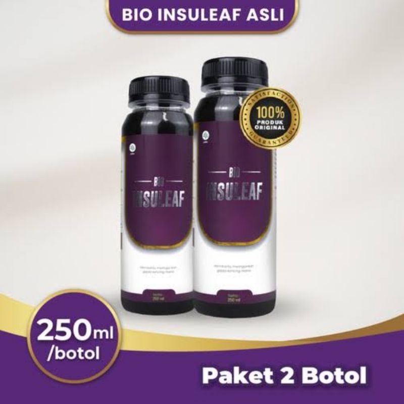 

Best seller BIO INSULEAF paket 2 botol 250ml