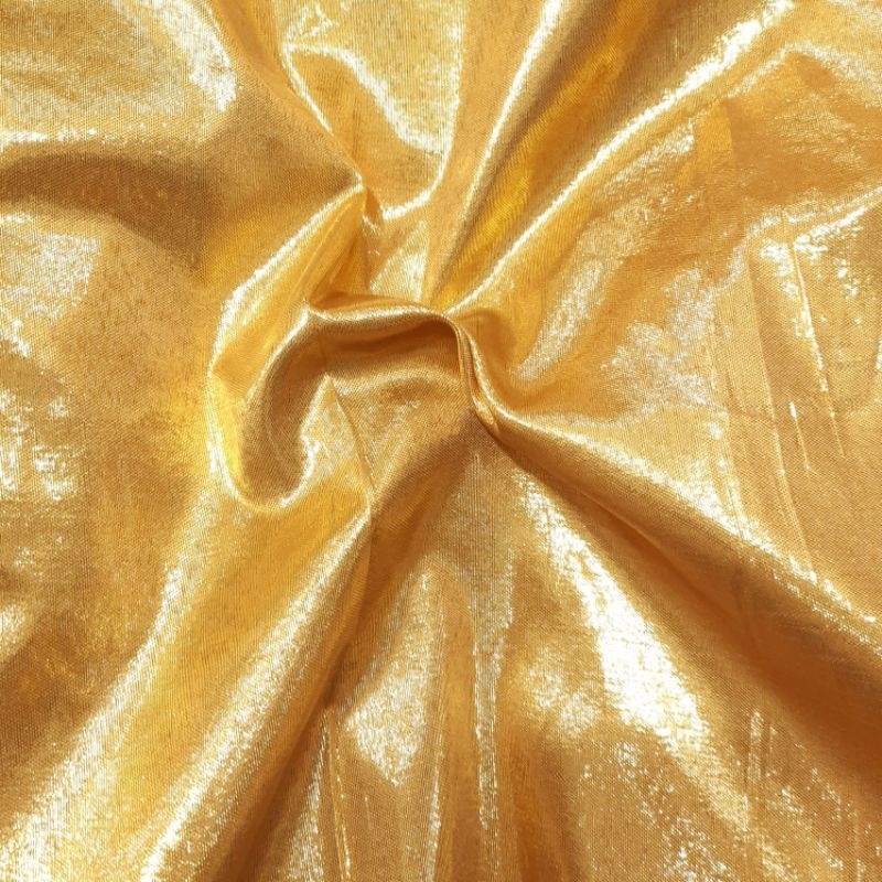 JAYA TEXTILE | Kain Lame Wf Emas