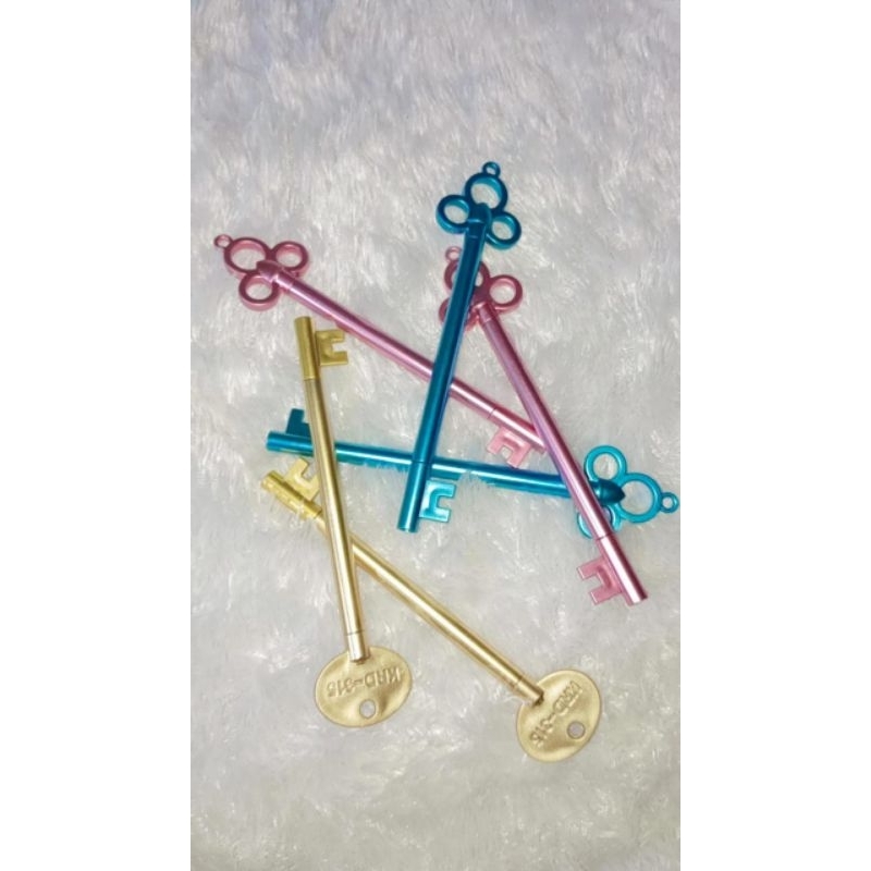 

AK | Polpen Gell | Polpen Bentuk Kunci | Polpen Karakter