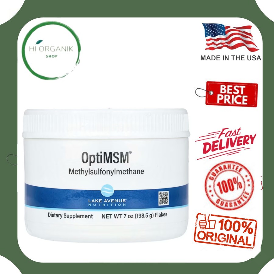 

Lake Avenue Nutrition OptiMSM Flakes 198.5 g
