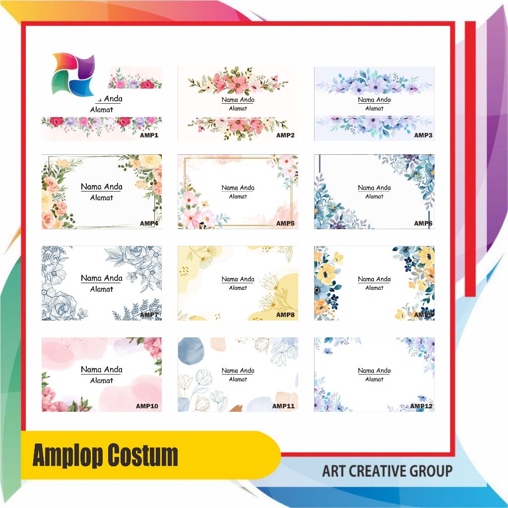 

AMPLOP KONDANGAN 15x9 CM AMPLOP BUWUHAN | ADA PEREKAT DESAIN CUSTOM NAMA DAN ALAMAT