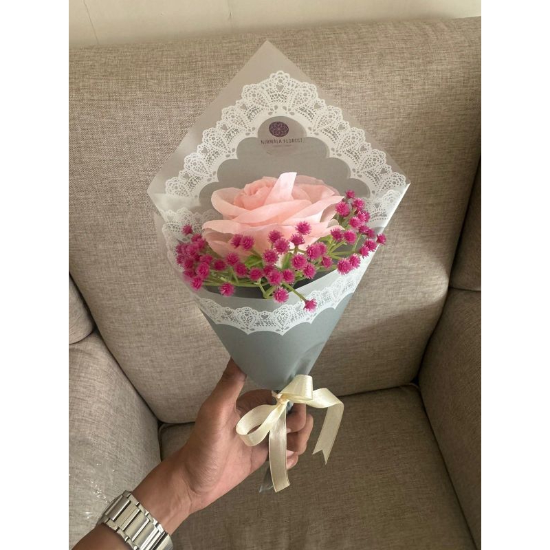 Hand Bucket Flower Mini
