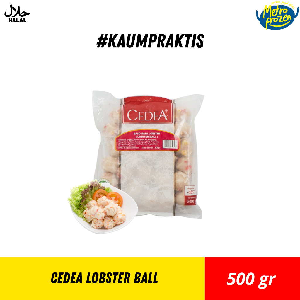 

Cedea Lobster Ball 500gr