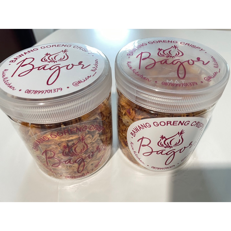 

Bawang goreng brebes Premium 100gr
