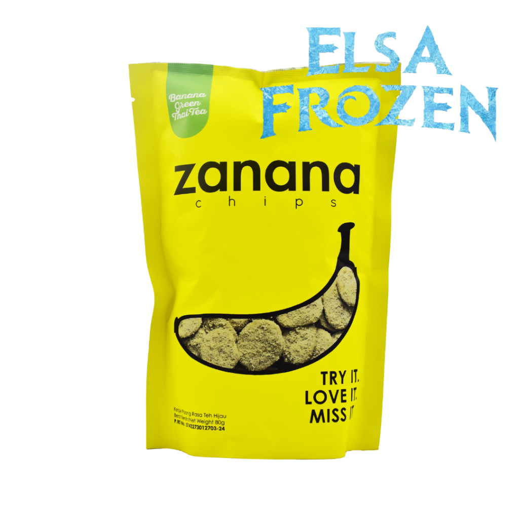 ZANANA  GREEN THAI TEA  80GR