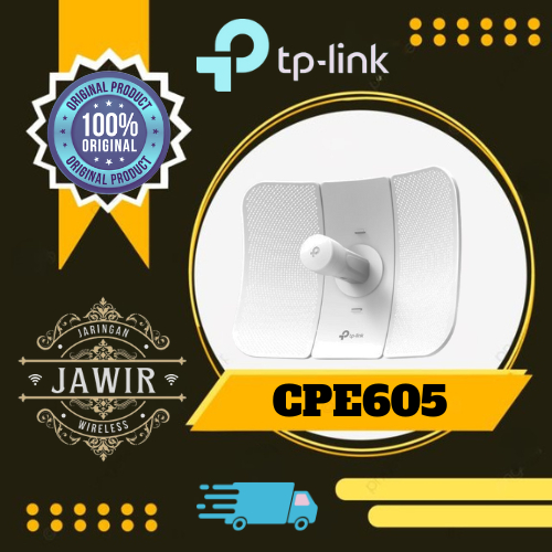 TP-LINK CPE K 5GHz 150Mbps 23dBi Outdoor CPE - CPE605 CPE610 & CPE710