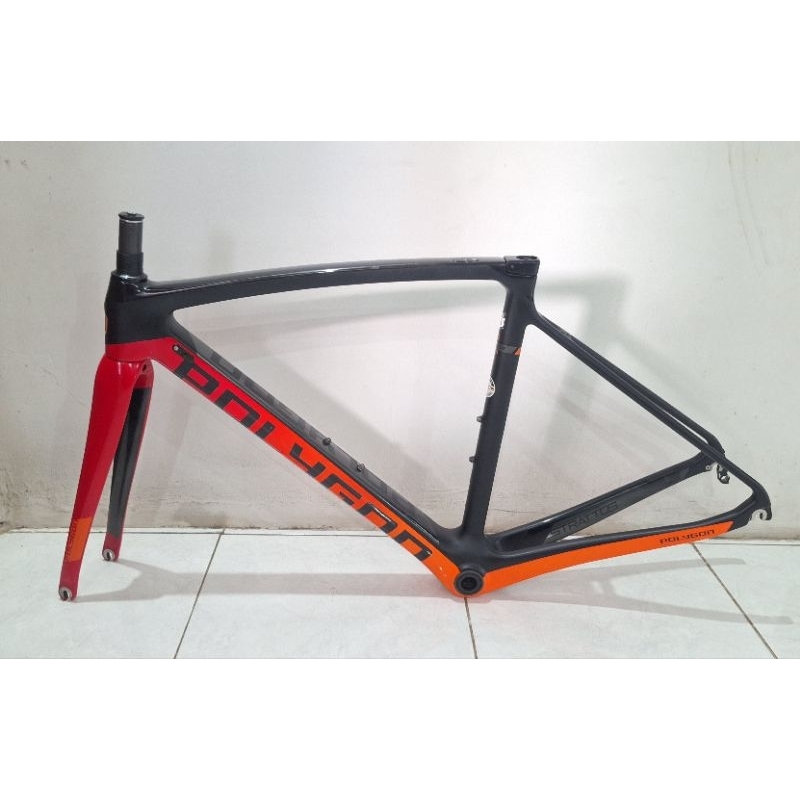 frameset polygon strattos s7d