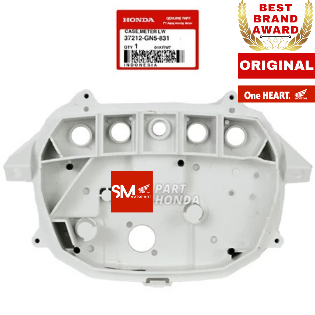 37212-GN5-831 Rumah Putih Dudukan Spedo Meter Grand