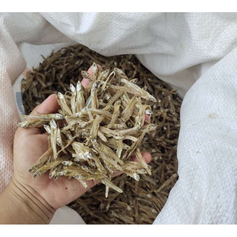 

Ikan Teri Tawar Kering 500gr