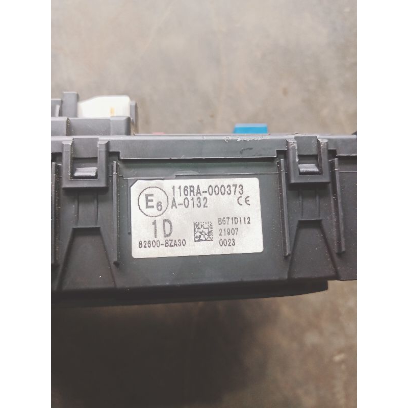 BCM bok sikring copotan Xenia tahun 2020 kode part (1D 82600-BZA30)