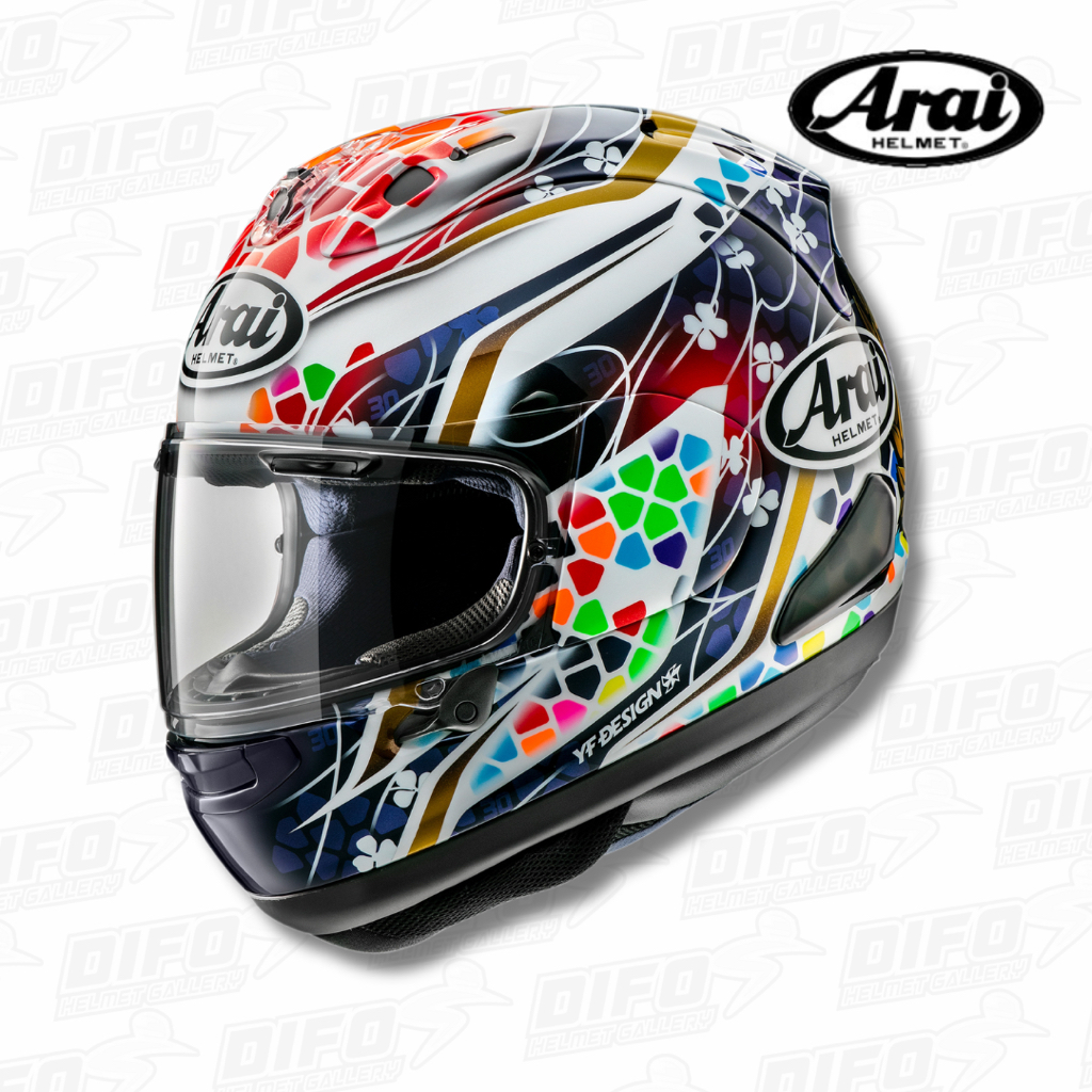 ARAI RX7X NAKAGAMI GP2