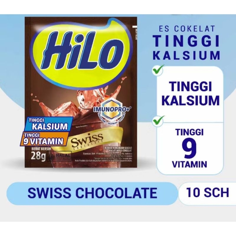 

Hilo Calcium Swiss Chocolate 1 Renceng