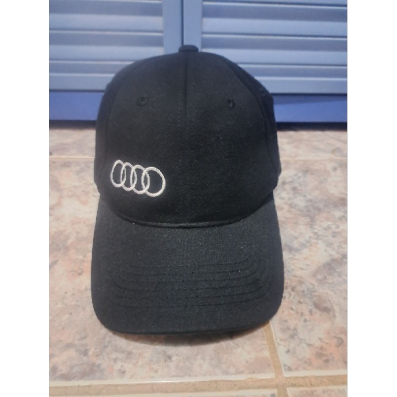 topi cap logo audi / tag by level wear / second
