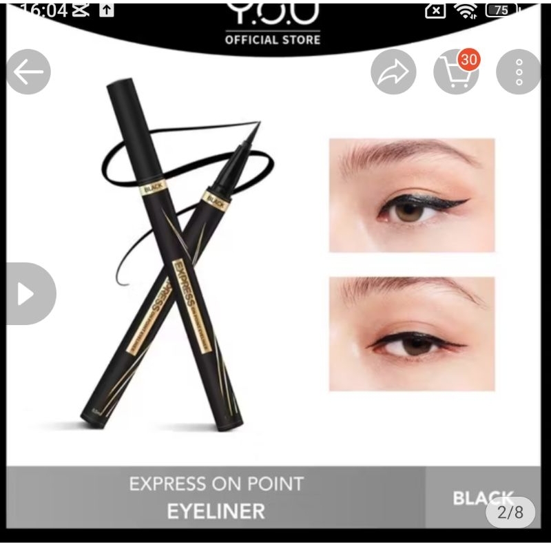 eyeliner you
