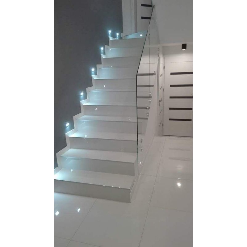 Granit tangga putih polos glossy all size 30x60 30x80 30x90 30x120 Request ukuran,list plint Bordes