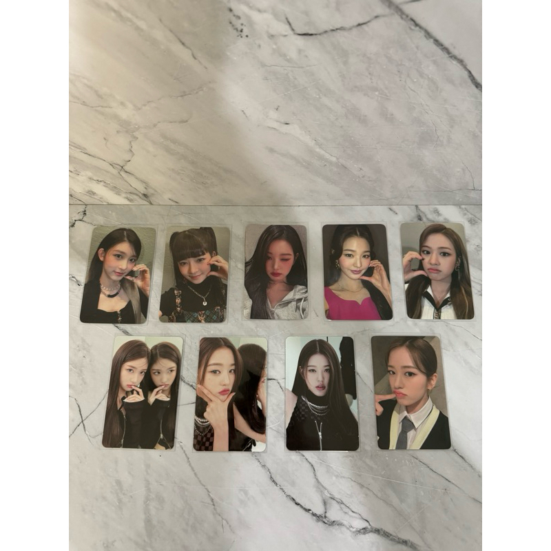 [OFFICIAL] IVE - ELEVEN POB BENEFIT (Ktown & Starship) Official Photocards Yujin Wonyoung Rei Gaeul 