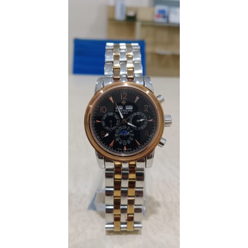 Jam tangan pria automatic Patek Phillip3