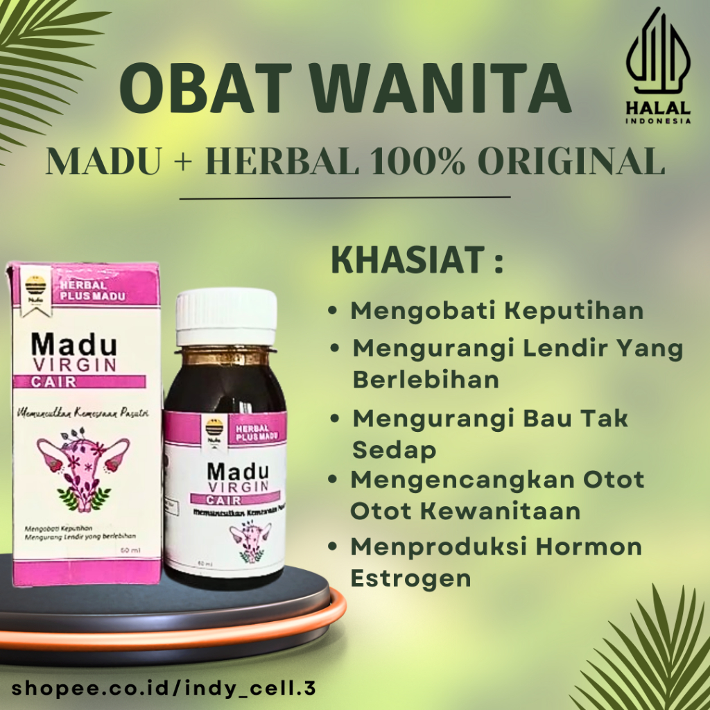 

(SUPER PROMO) Madu Asli Obat Khusus Wanita Madu Mengenc*ngkan otot otot kewanit*an Atasi Keputihan