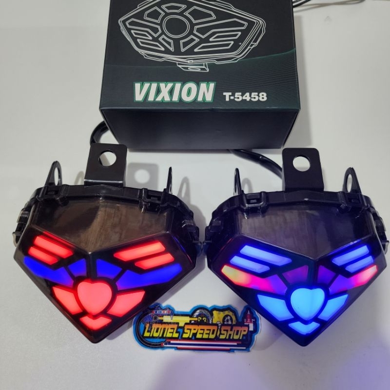 Lampu Stop lamp LED runing Belakang Vixion New Led Lampu Stop Led Belakang Vixion New NVL NVA
