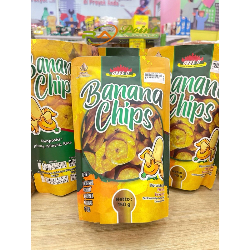 

Banana Chips khas lampung