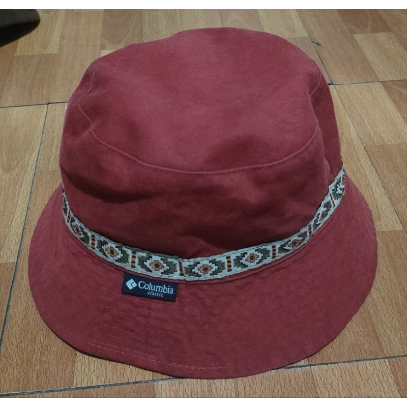 THRIFT TOPI BUCKET HAT COLUMBIA CLASSIC