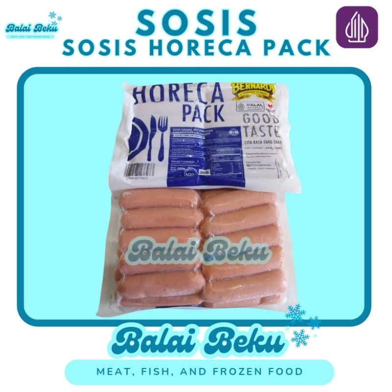 

Sosis Bernardi / Sosis Bernardi Horeca CL 500 Gram / Sosis Sapi