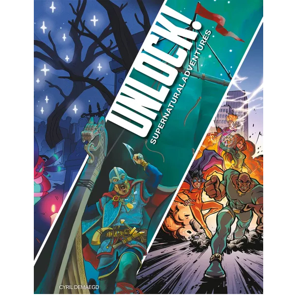 Unlock Supernatural Adventures Board Game