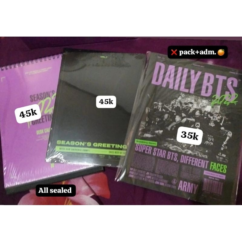 Calender SG22, Diary SG22, Poster Tabloid SG22